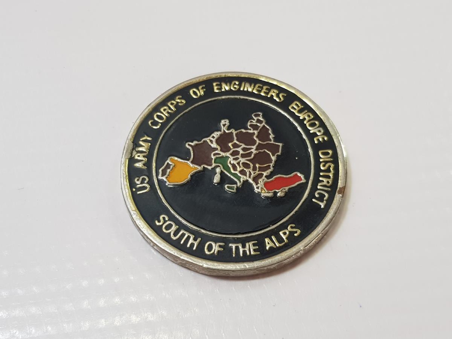 AMERİKAN ORDUSU MÜHENDİSLER BİRLİĞİ NİN TÜRKİYE KONULU MADALYASI