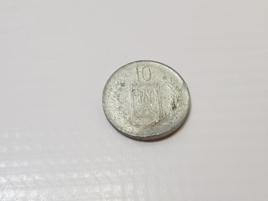 CUMHURİYET İLK DÖNEM 10 PAY KUPONU NADİR JETON