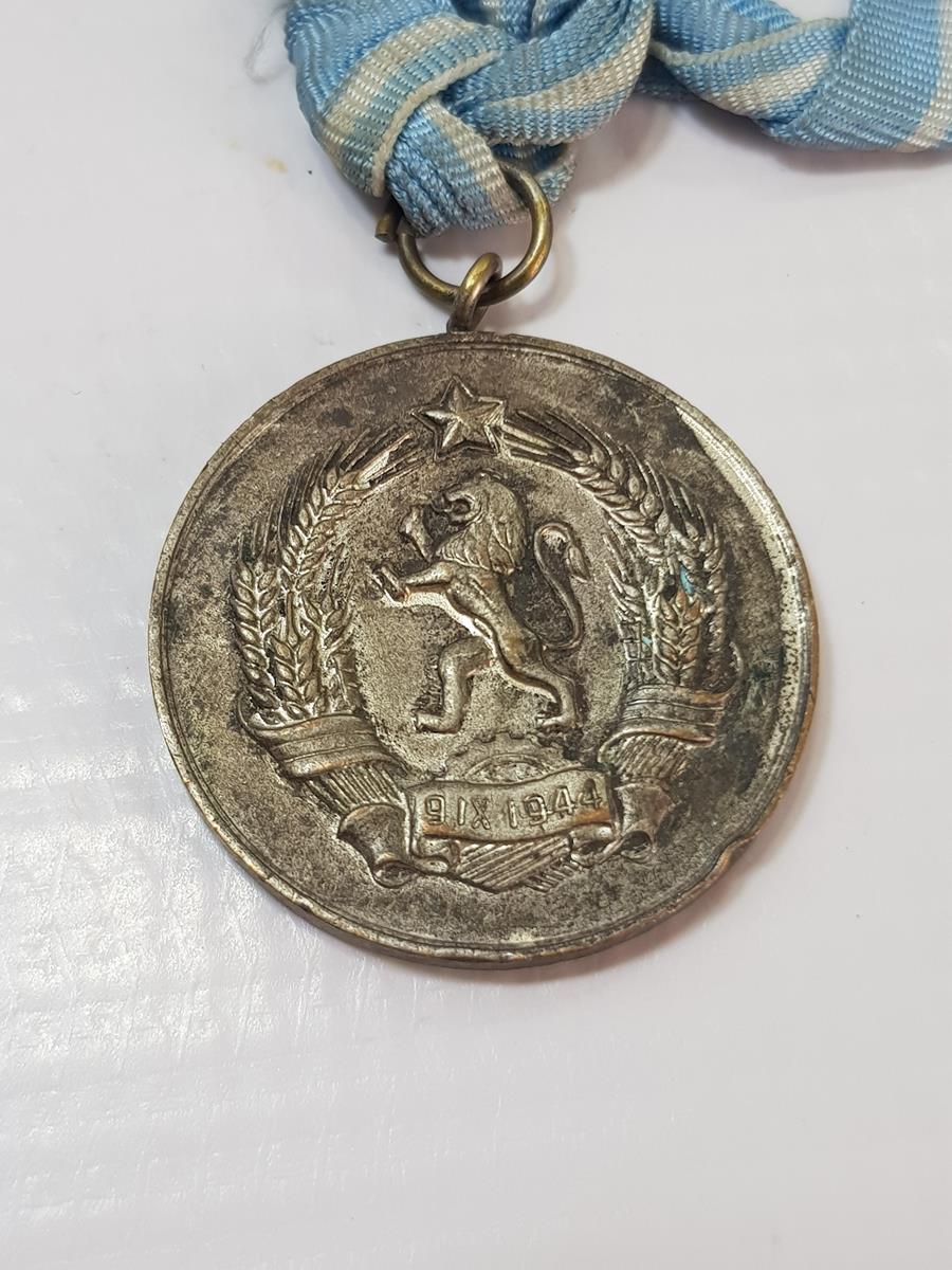 1944 TARİHLİ BULGARİSTAN ANNELİK MADALYASI