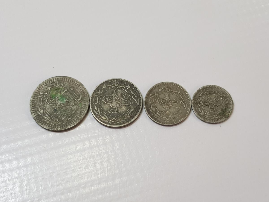 MEHMET REŞAT HAN DÖNEMİ TAM TAKIM NİKEL PARA LOTU