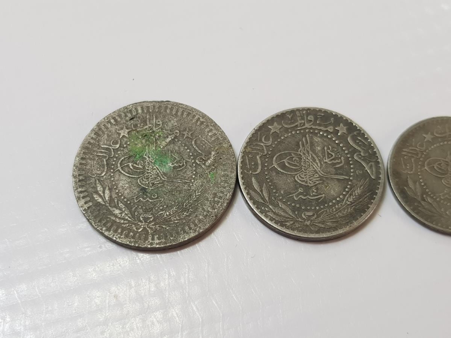 MEHMET REŞAT HAN DÖNEMİ TAM TAKIM NİKEL PARA LOTU