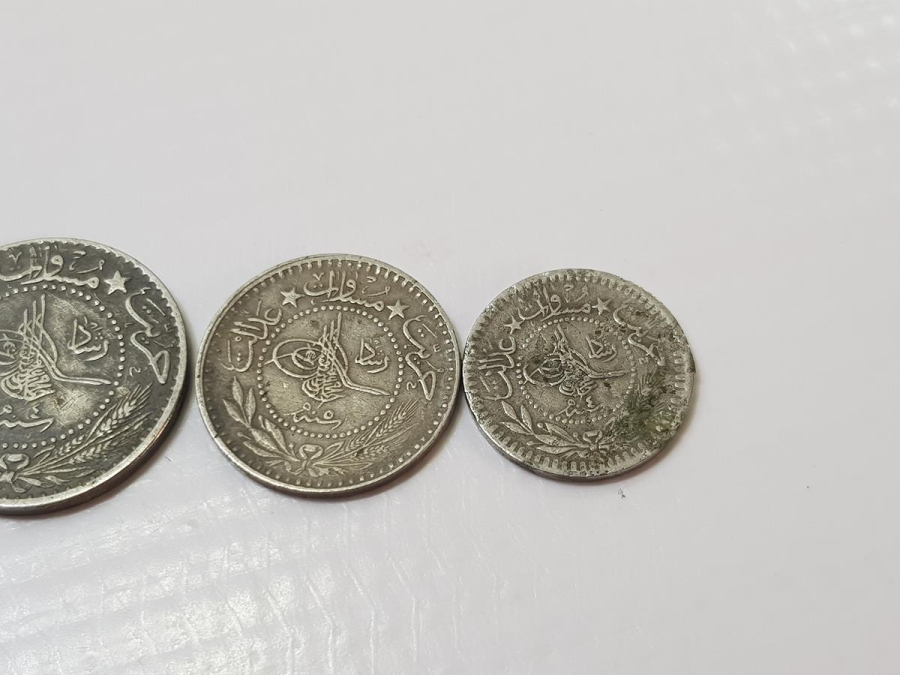 MEHMET REŞAT HAN DÖNEMİ TAM TAKIM NİKEL PARA LOTU