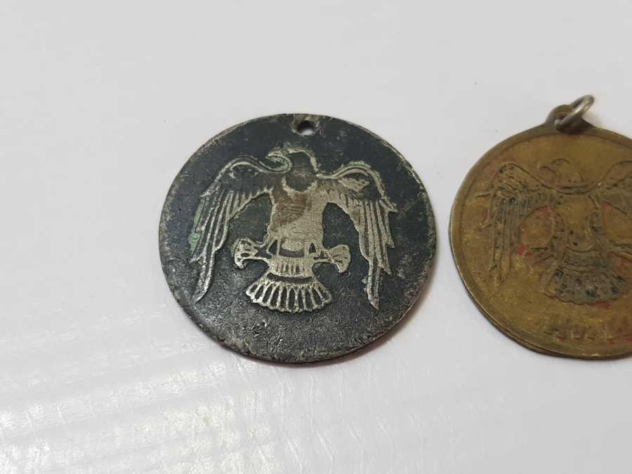 TÜRK HAVA KUVVETLERİ İLE İLGİLİ ÜÇ ADET MADALYON