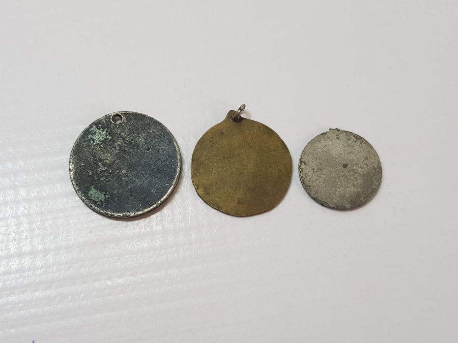 TÜRK HAVA KUVVETLERİ İLE İLGİLİ ÜÇ ADET MADALYON