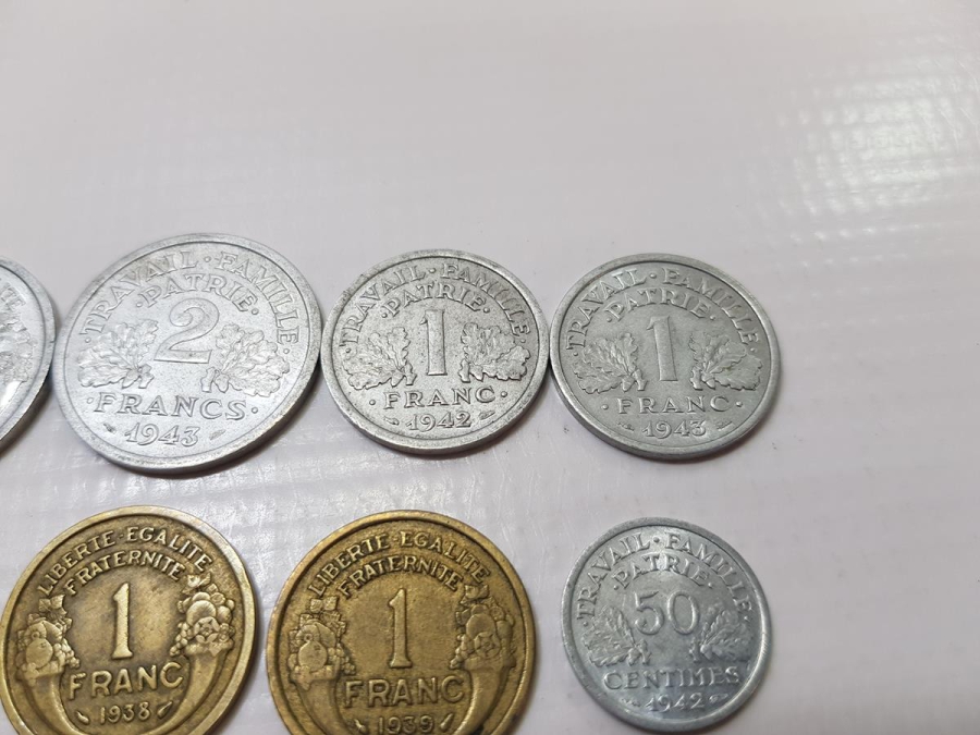 ANTİKA FRANSIZ MADENİ PARA LOTU