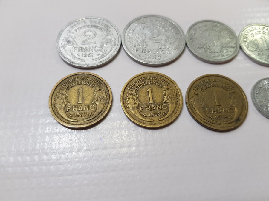 ANTİKA FRANSIZ MADENİ PARA LOTU