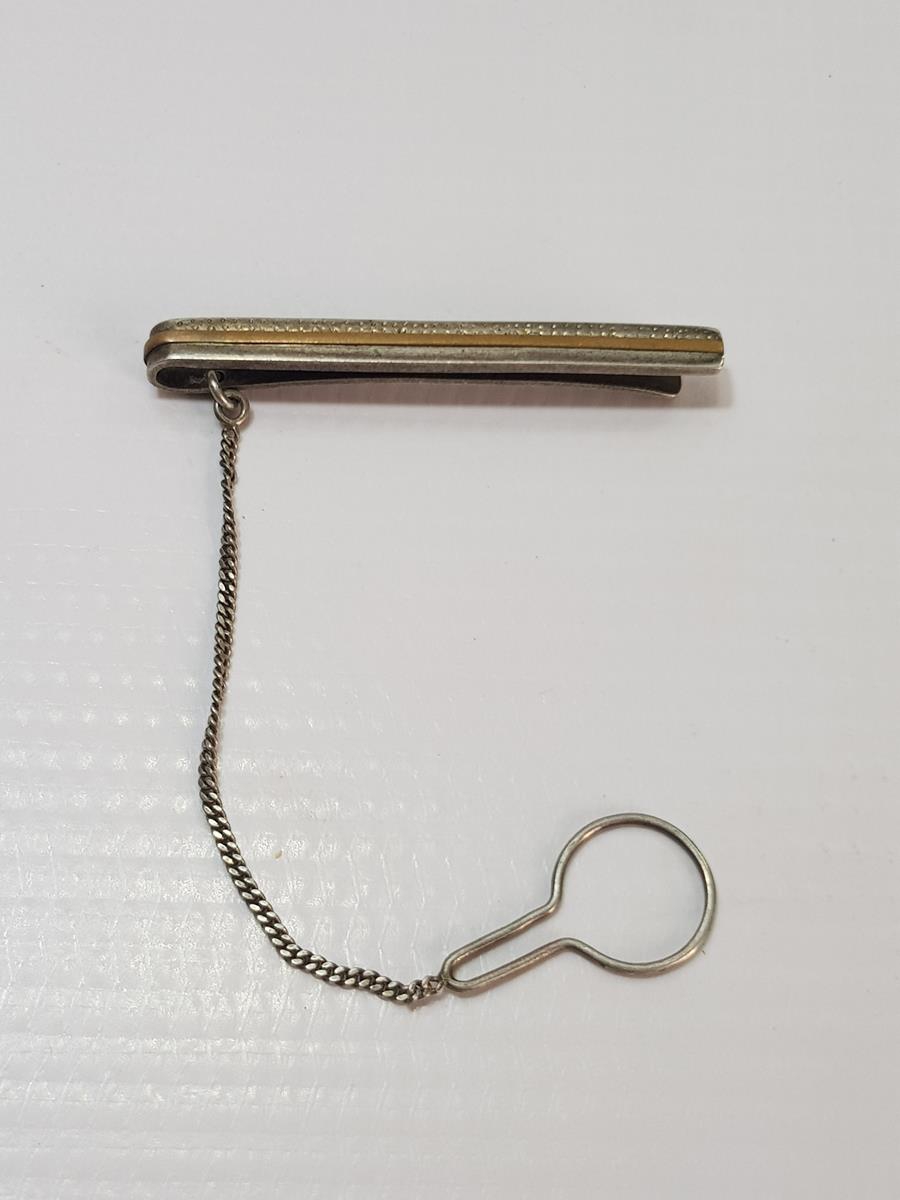 ANTİKA GÜMÜŞ KRAVAT İĞNESİ