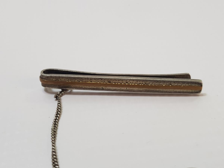 ANTİKA GÜMÜŞ KRAVAT İĞNESİ