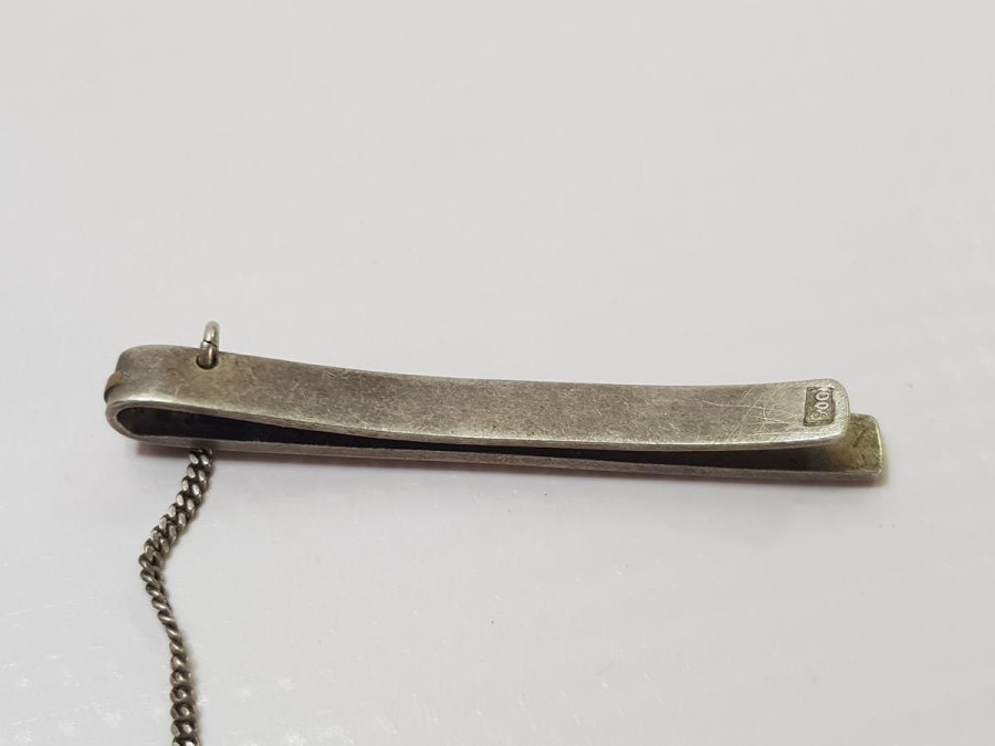 ANTİKA GÜMÜŞ KRAVAT İĞNESİ