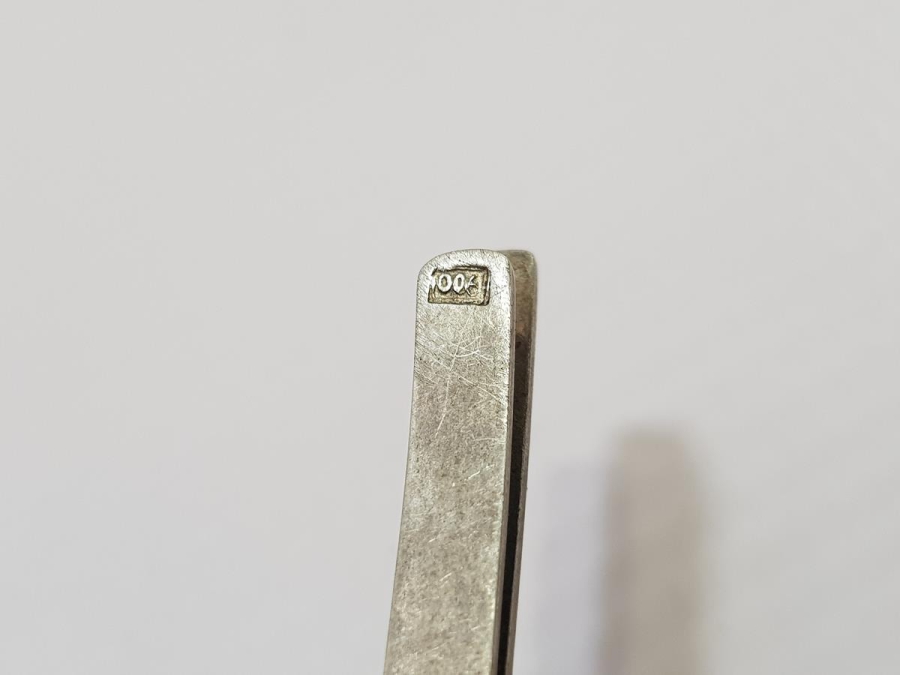 ANTİKA GÜMÜŞ KRAVAT İĞNESİ