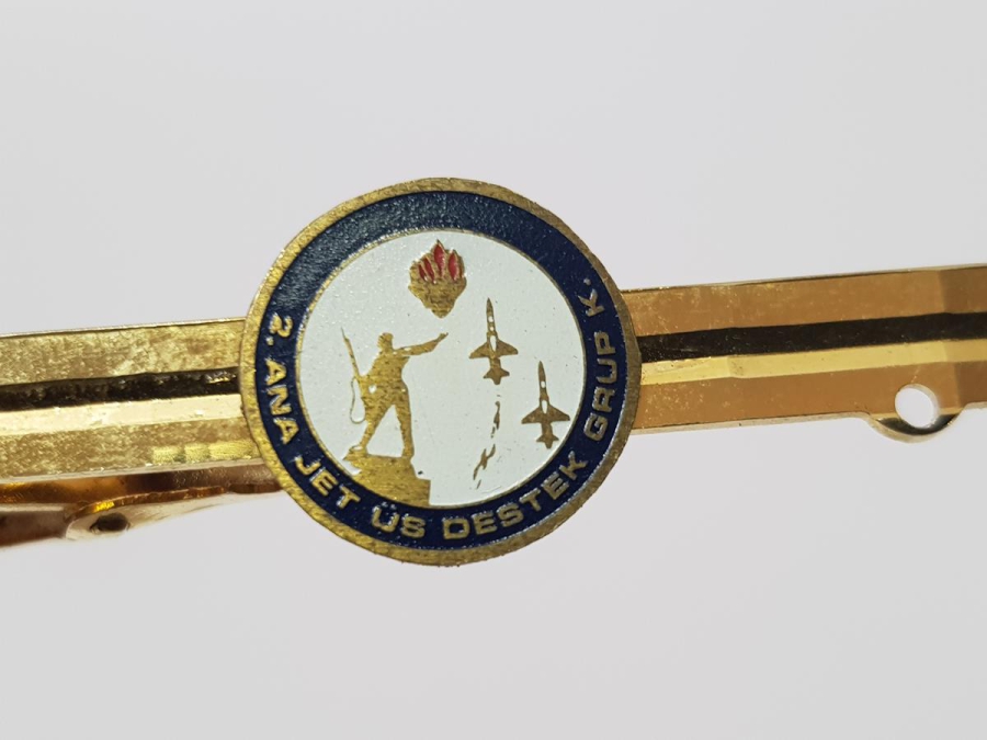 2. ANAJET ÜS DESTEK GRUP KOMUTANLIĞI KRAVAT İĞNESİ