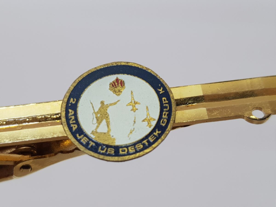 2. ANAJET ÜS DESTEK GRUP KOMUTANLIĞI KRAVAT İĞNESİ