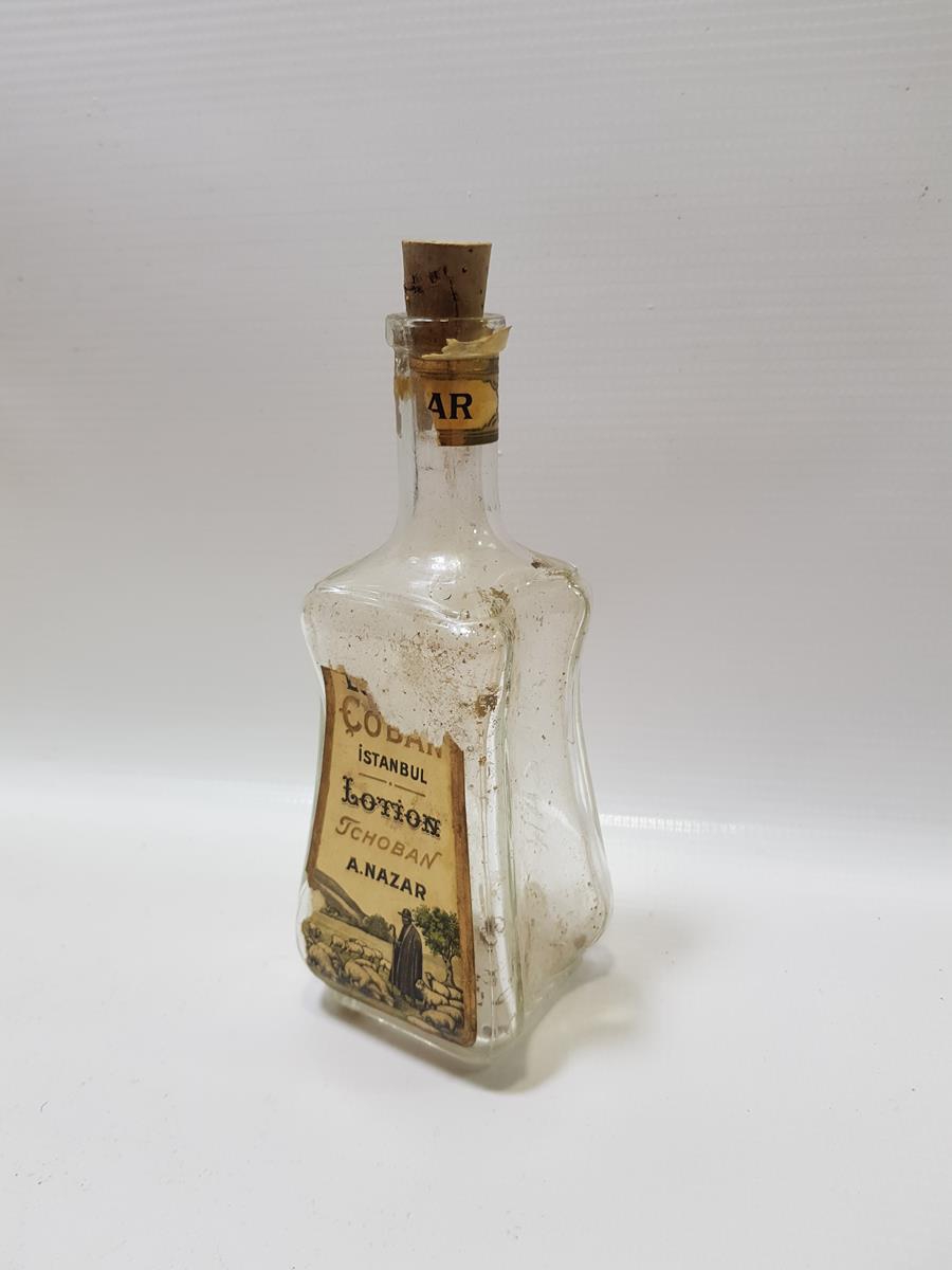 ANTİKA ÇOBAN KOLONYASI ŞİŞESİ