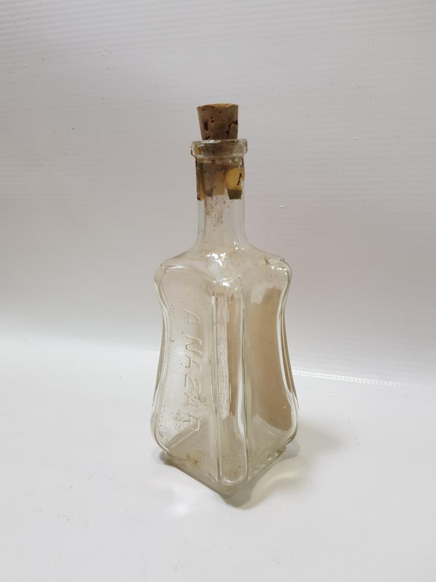 ANTİKA ÇOBAN KOLONYASI ŞİŞESİ