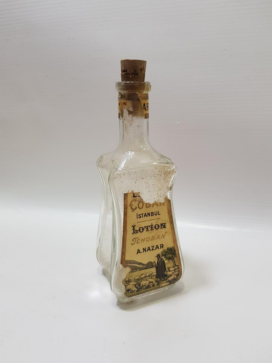 ANTİKA ÇOBAN KOLONYASI ŞİŞESİ