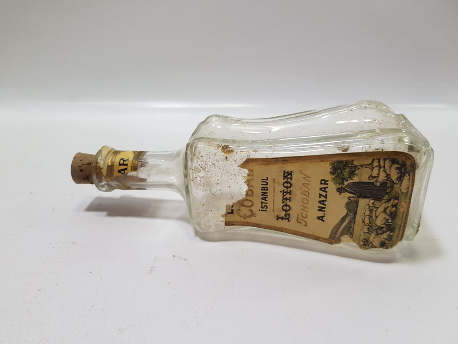 ANTİKA ÇOBAN KOLONYASI ŞİŞESİ