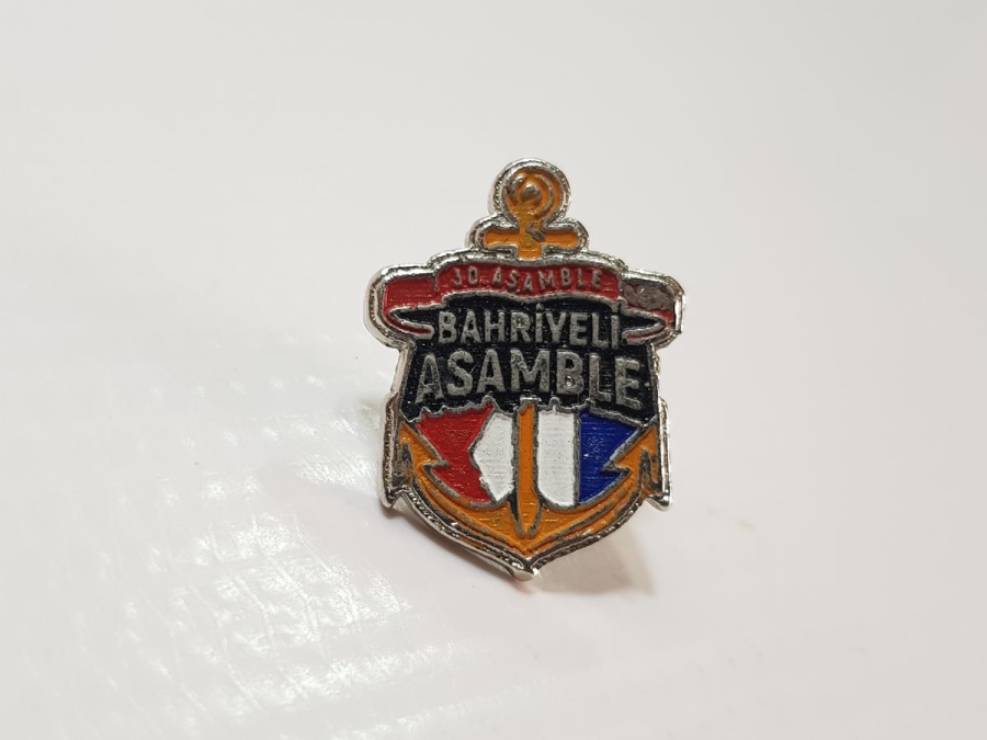 BAHRİYELİ ASAMBLE ÇOK NADİR ROZET