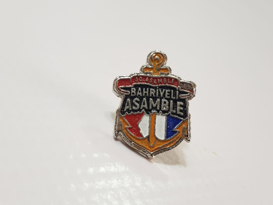 BAHRİYELİ ASAMBLE ÇOK NADİR ROZET
