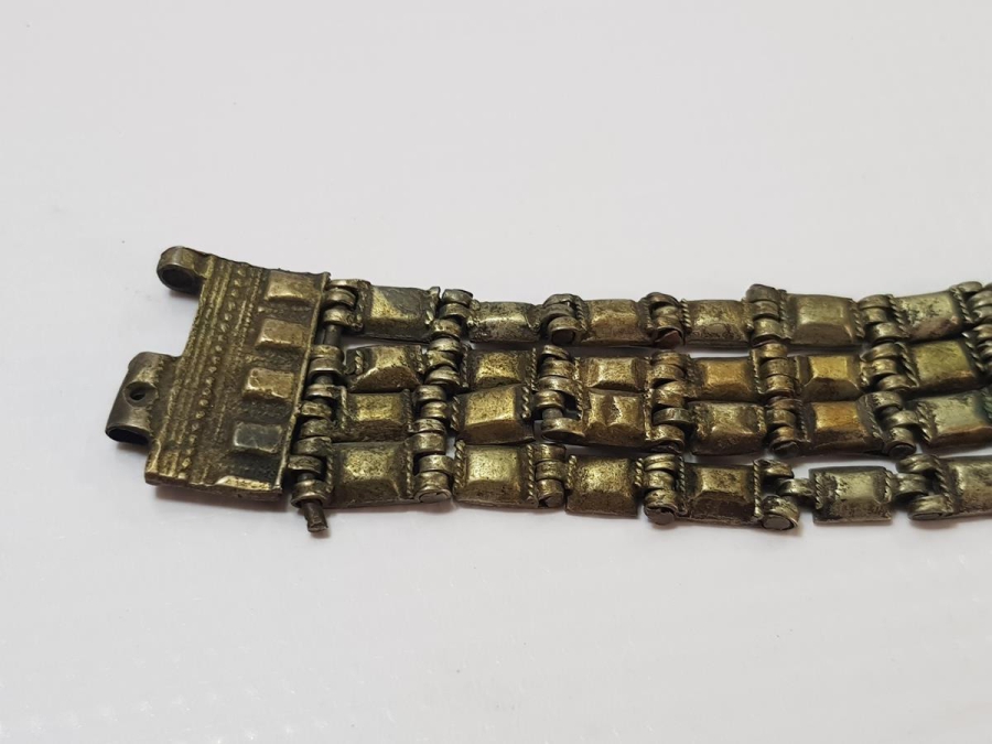 OSMANLI DÖNEMİ GÜMÜŞ BİLEKLİK