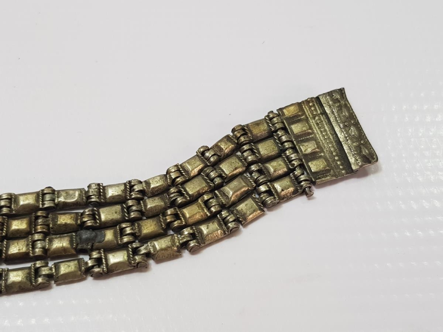 OSMANLI DÖNEMİ GÜMÜŞ BİLEKLİK