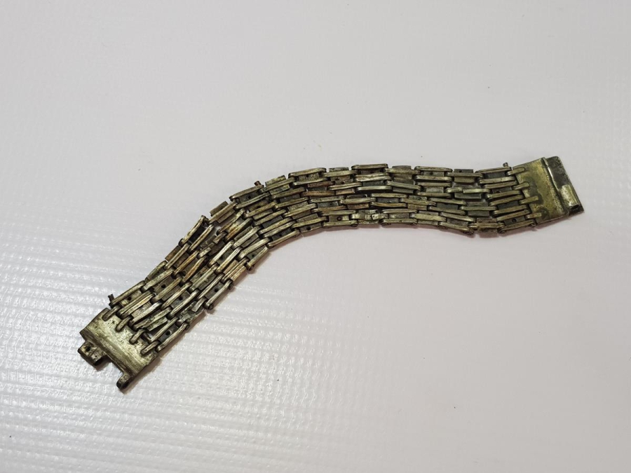 OSMANLI DÖNEMİ GÜMÜŞ BİLEKLİK