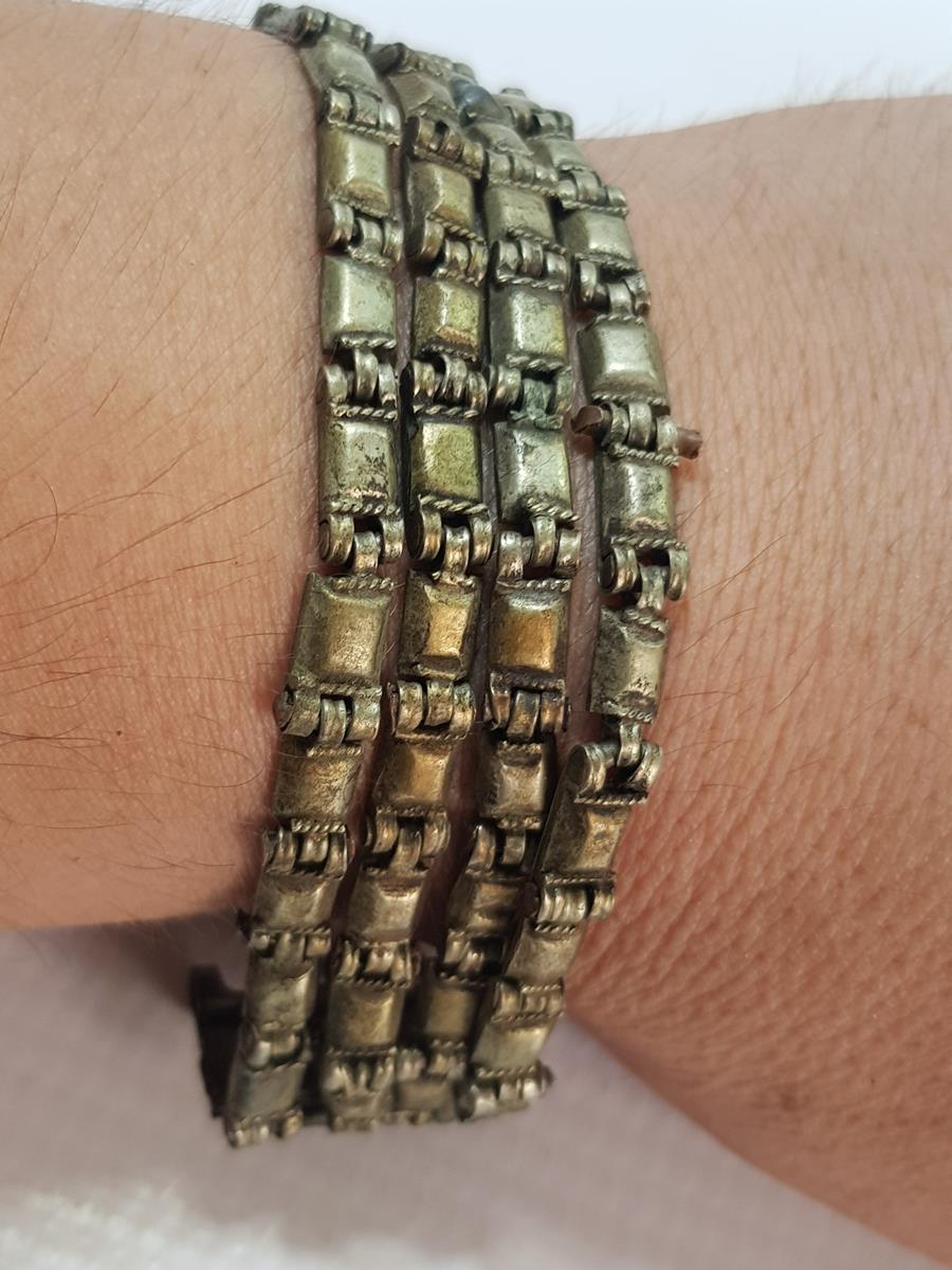 OSMANLI DÖNEMİ GÜMÜŞ BİLEKLİK