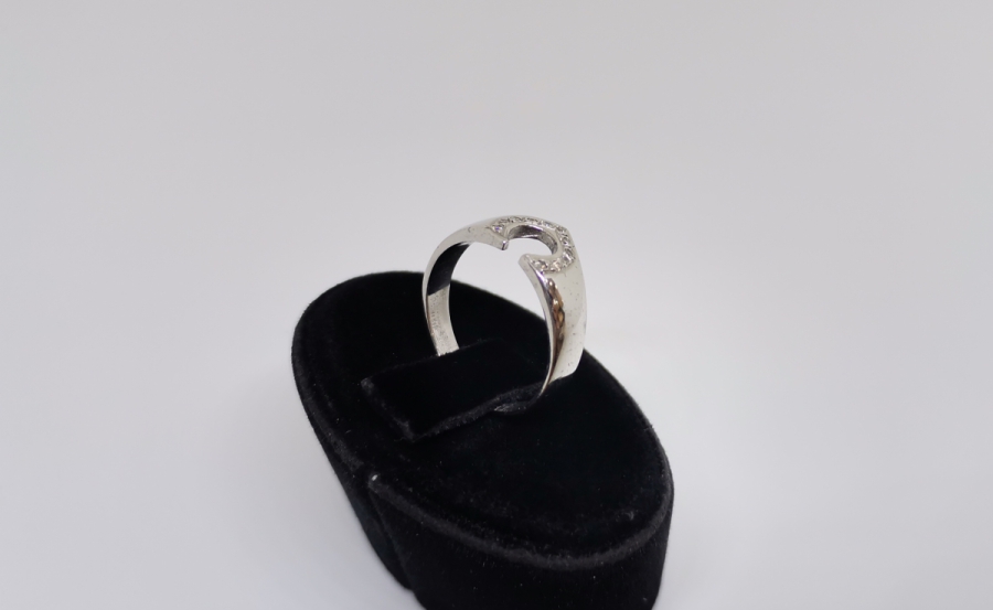 AT NALI MODEL PIRLANTA YÜZÜK