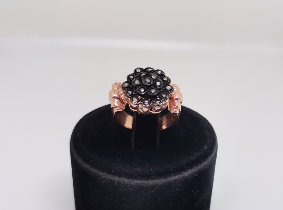 MİNİ DİVANHANE MODELİ ELMAS TAŞLI YÜZÜK