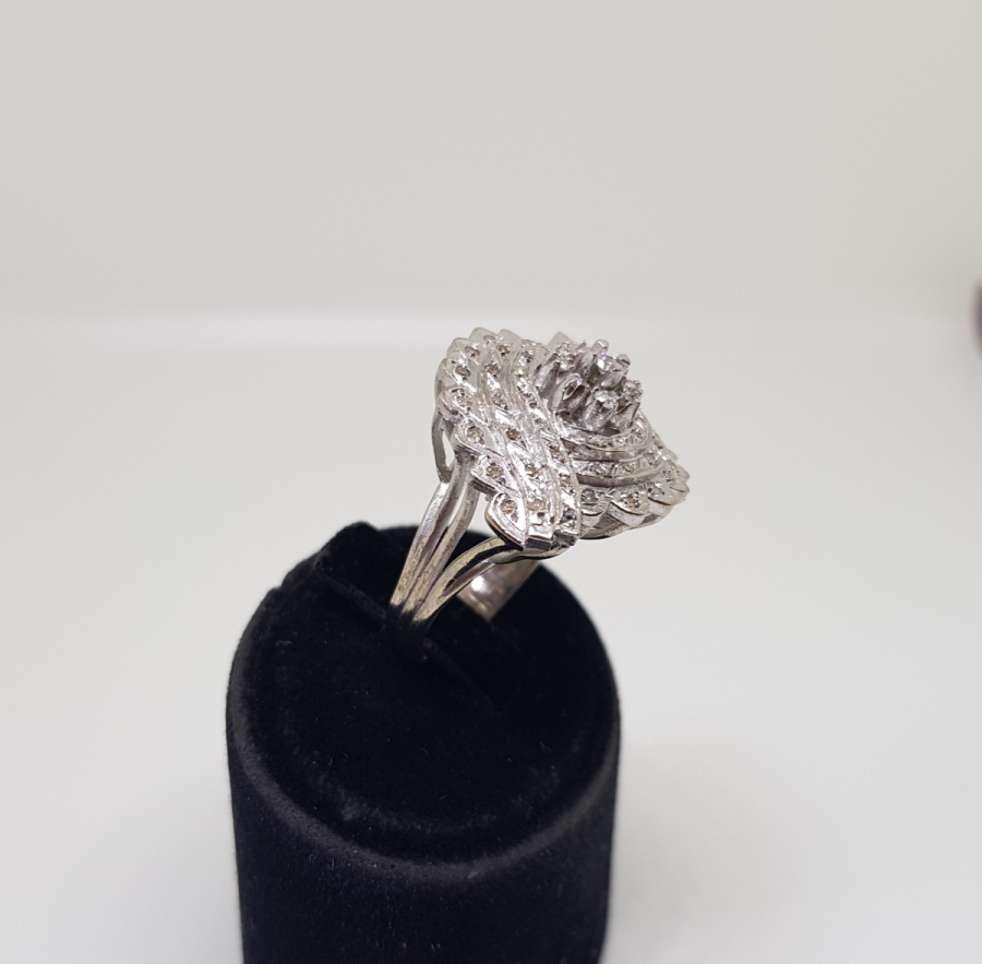 BÜYÜK BOY SALYANGOZ MODELİ YÜZÜK