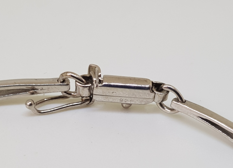 PIRLANTA TAŞLI SU YOLU BİLEKLİK