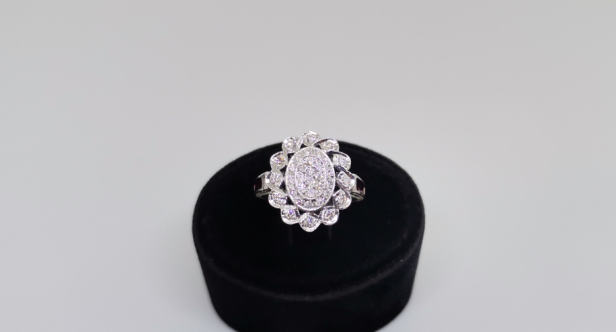 PIRLANTA TAŞLI GÜNEŞ MODEL YÜZÜK