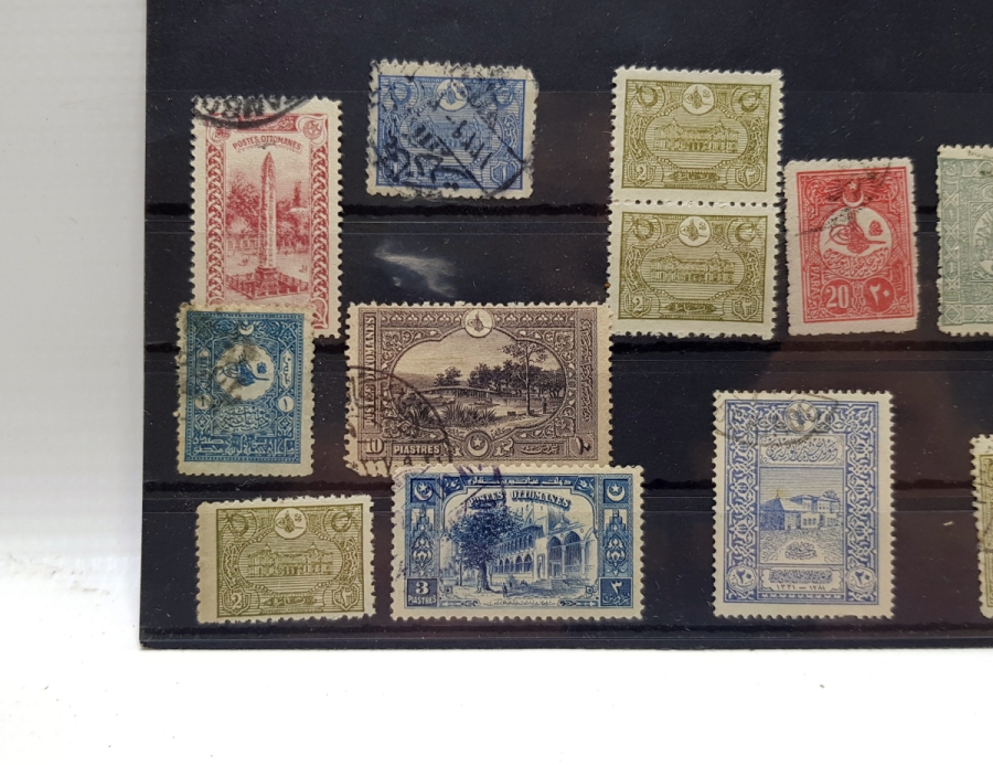 OSMANLI DÖNEMİ KARTELASINDA PUL LOTU