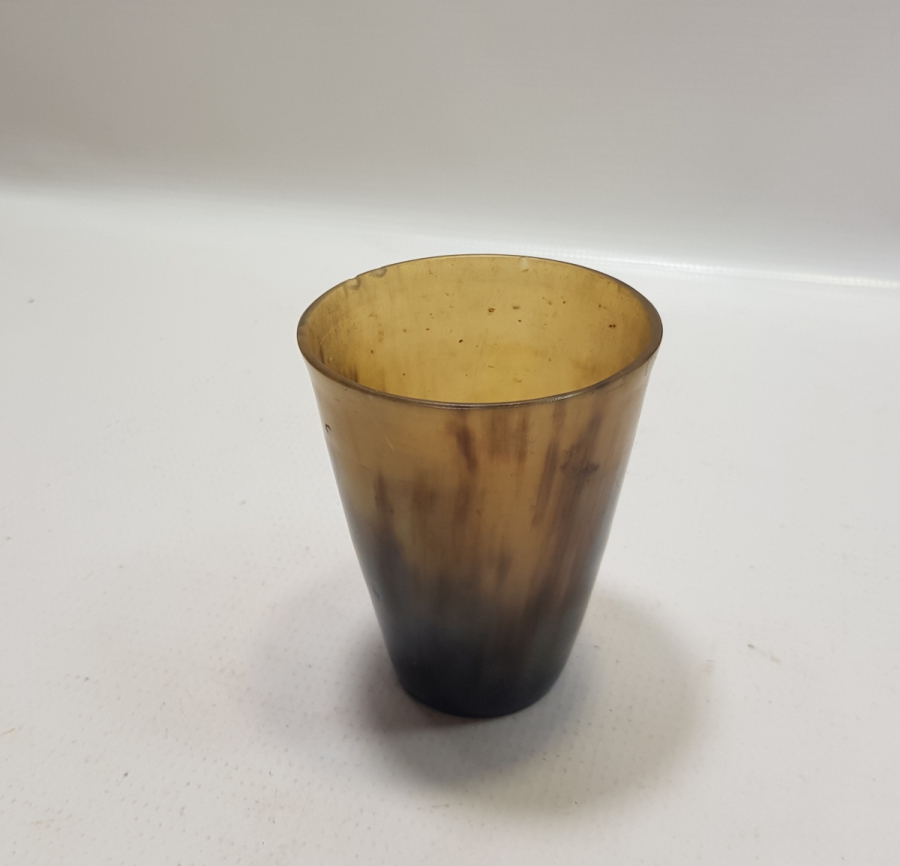 OSMANLI DÖNEMİ TEKKE İŞİ BOYNUZ ŞERBETLİK