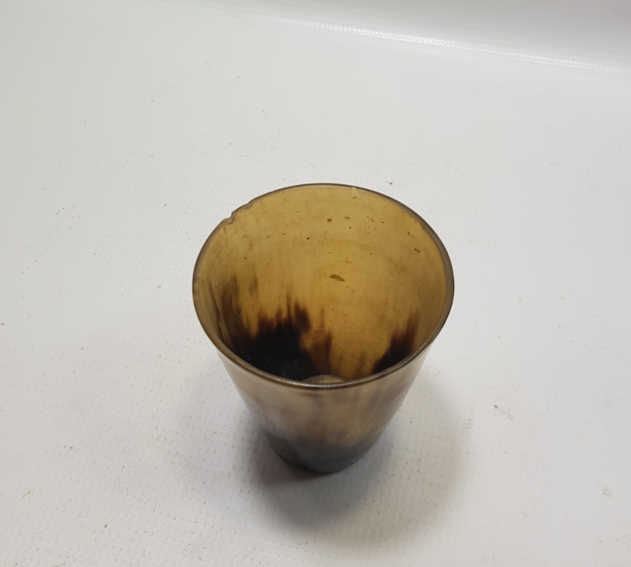 OSMANLI DÖNEMİ TEKKE İŞİ BOYNUZ ŞERBETLİK