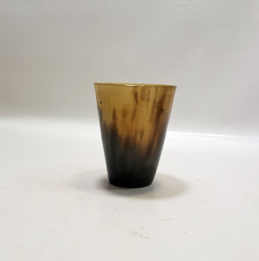 OSMANLI DÖNEMİ TEKKE İŞİ BOYNUZ ŞERBETLİK