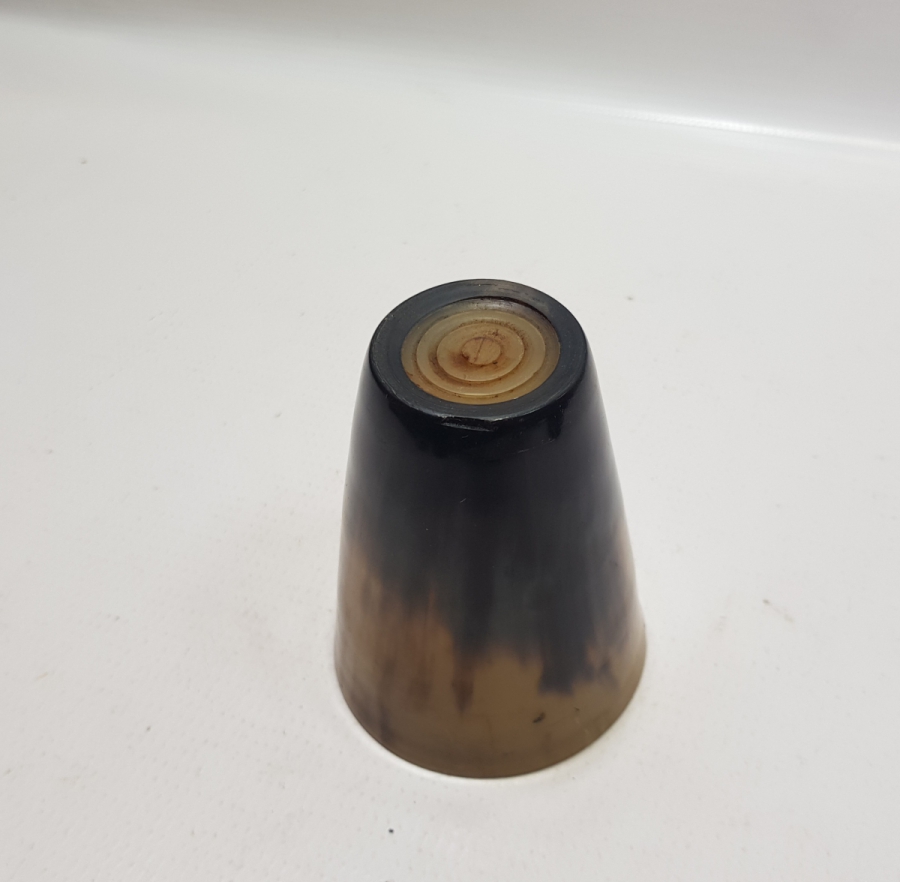 OSMANLI DÖNEMİ TEKKE İŞİ BOYNUZ ŞERBETLİK