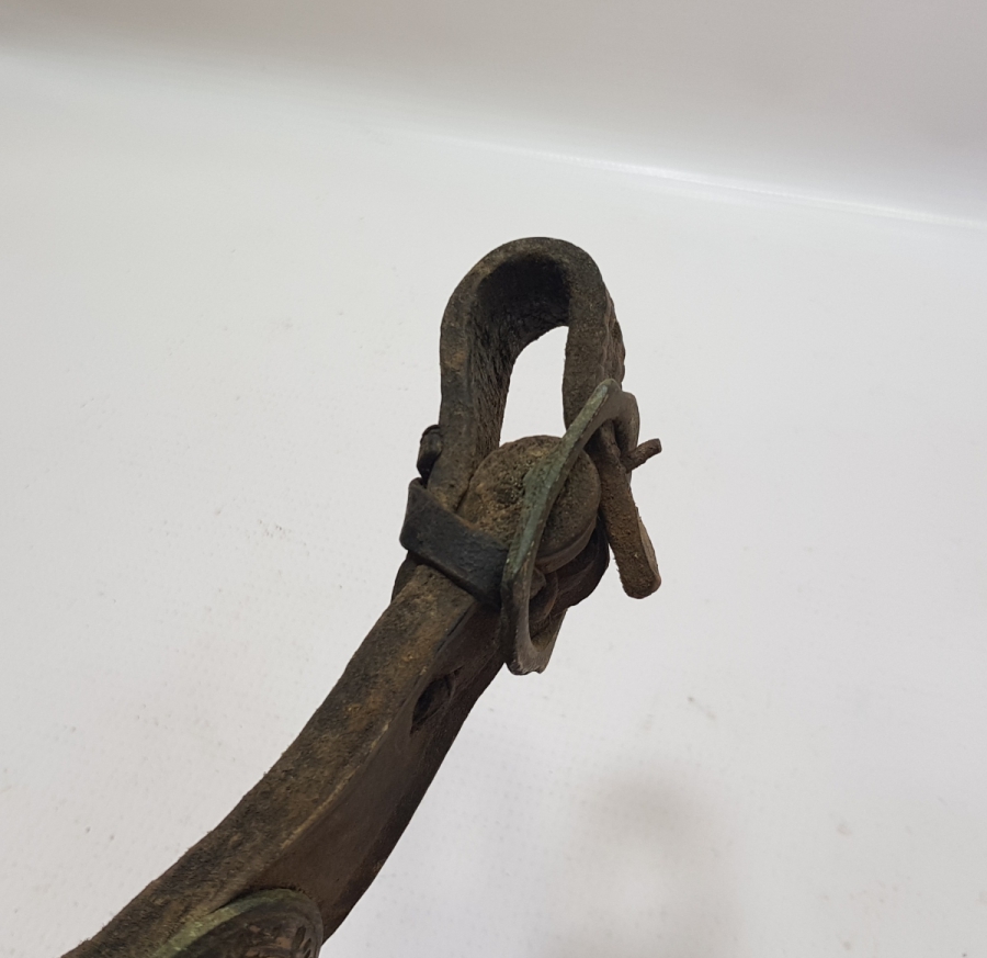 1. DÜNYA SAVAŞI DÖNEMİ OSMANLI SÜVARİ SUBAY AT SÜSÜ - BAŞ BAĞI