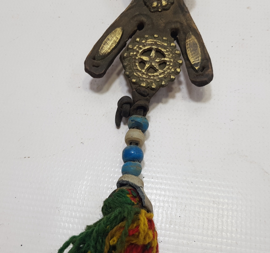 1. DÜNYA SAVAŞI DÖNEMİ OSMANLI SÜVARİ SUBAY AT SÜSÜ - BAŞ BAĞI