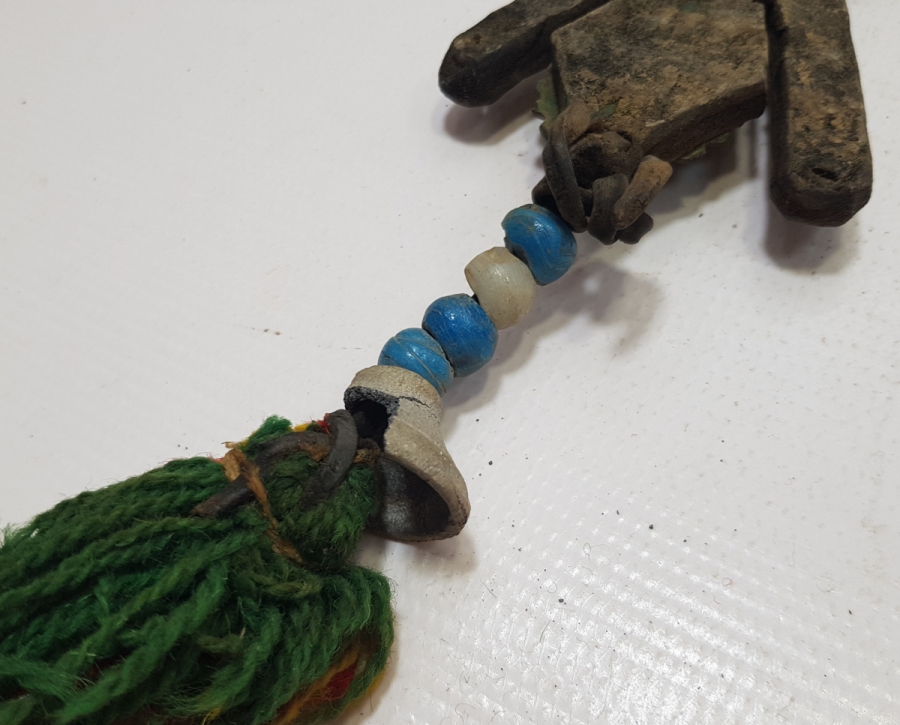 1. DÜNYA SAVAŞI DÖNEMİ OSMANLI SÜVARİ SUBAY AT SÜSÜ - BAŞ BAĞI