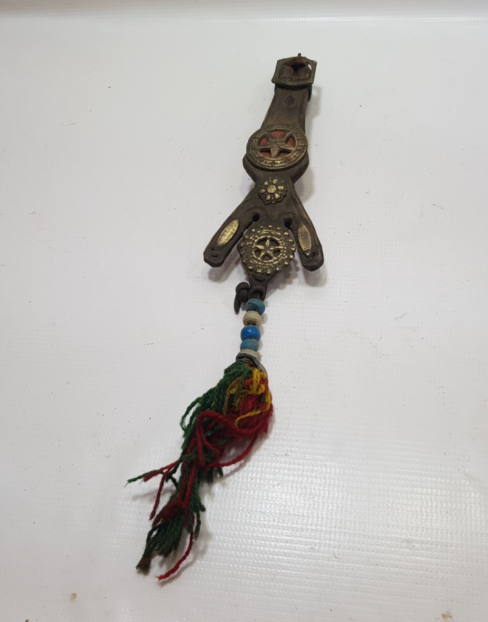 1. DÜNYA SAVAŞI DÖNEMİ OSMANLI SÜVARİ SUBAY AT SÜSÜ - BAŞ BAĞI