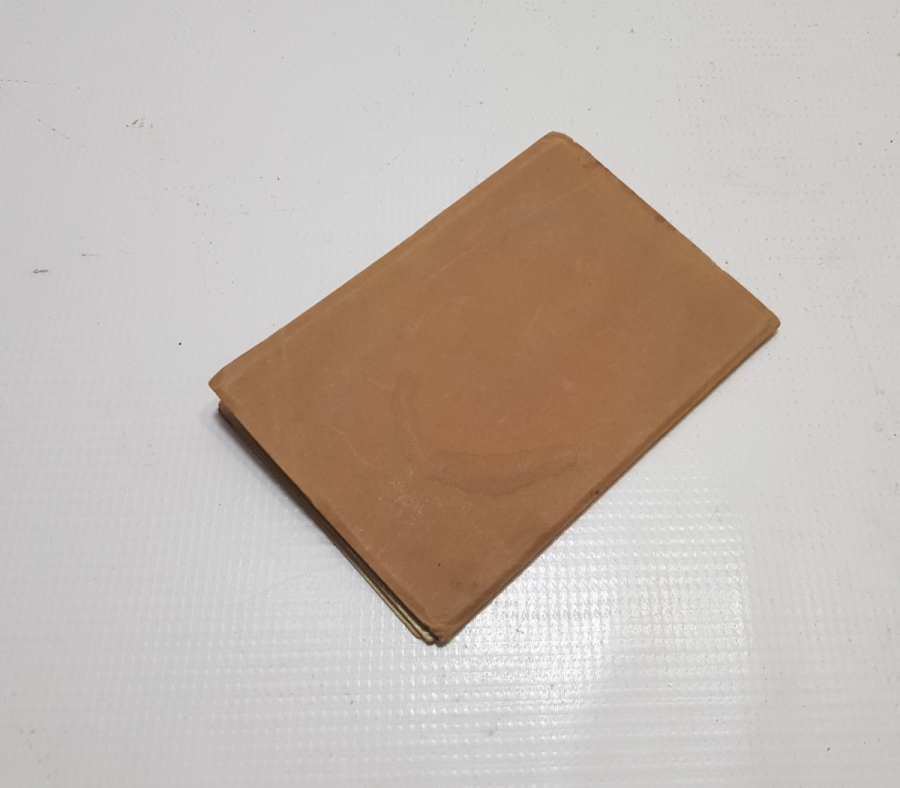 OSMANLI DÖNEMİ ÇOK NADİR ORİJİNAL ALBÜMÜNDE PADİŞAH KARTLARI SERİSİ KARTPOSTAL TAKIMI