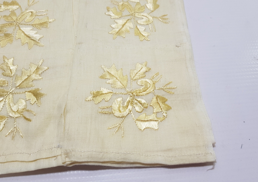 OSMANLI DÖNEMİ İPEK İŞLİ AÇILMAMIŞ GELİN ÇEVRESİ