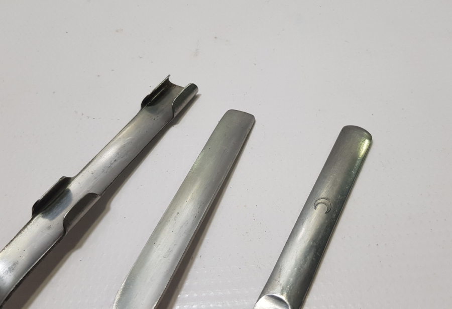 OSMANLI DÖNEMİ ÇOK NADİR HİLAL-İ AHMER ÇATAL BIÇAK KAŞIK SETİ