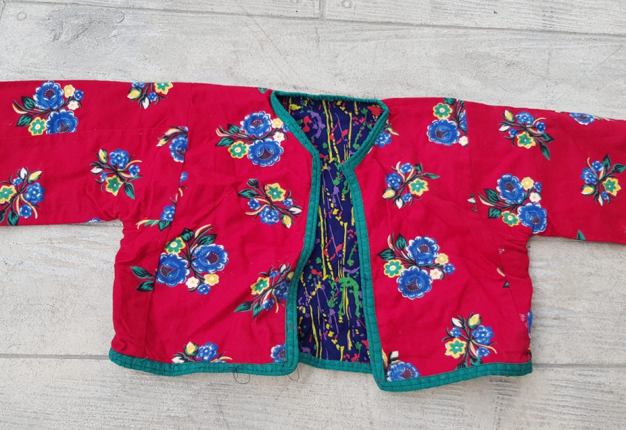 OSMANLI DÖNEMİ EL YAPIMI GÜLLÜ YÖRÜK CEPKENİ