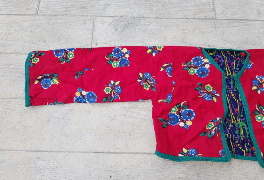 OSMANLI DÖNEMİ EL YAPIMI GÜLLÜ YÖRÜK CEPKENİ