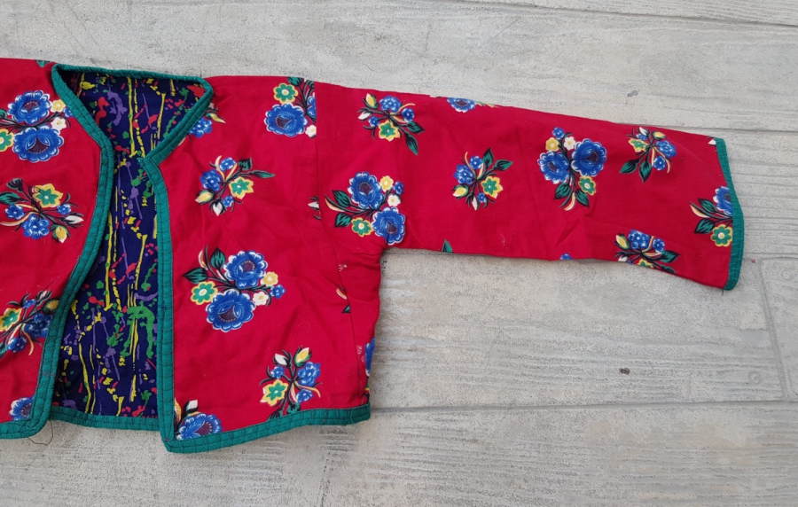 OSMANLI DÖNEMİ EL YAPIMI GÜLLÜ YÖRÜK CEPKENİ