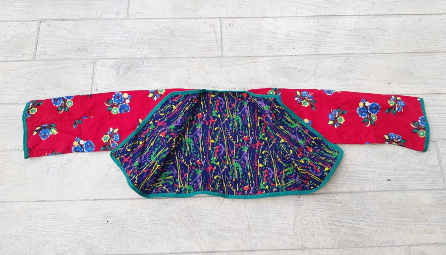 OSMANLI DÖNEMİ EL YAPIMI GÜLLÜ YÖRÜK CEPKENİ