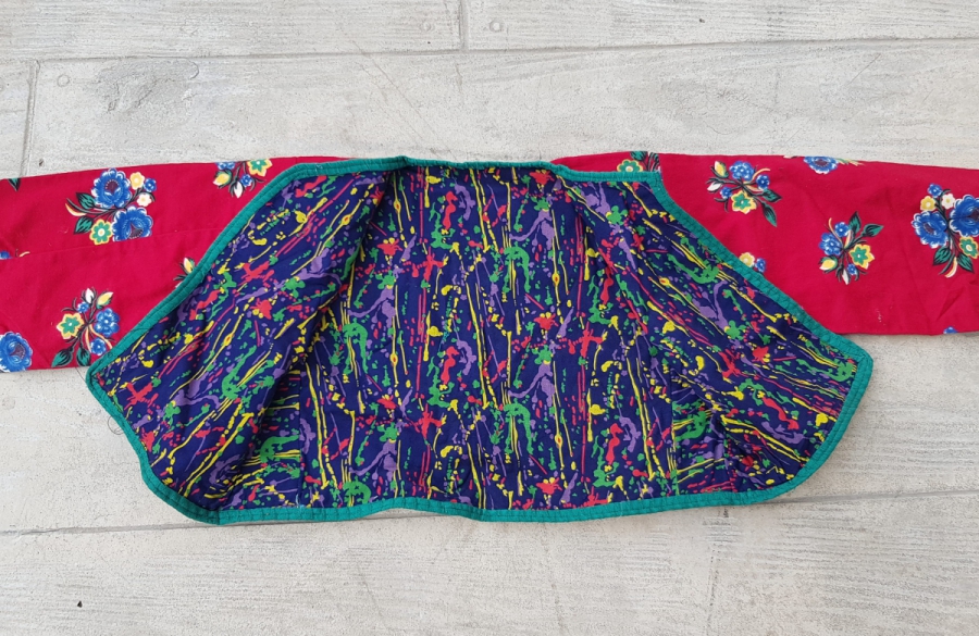 OSMANLI DÖNEMİ EL YAPIMI GÜLLÜ YÖRÜK CEPKENİ