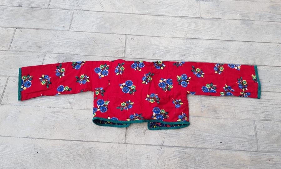 OSMANLI DÖNEMİ EL YAPIMI GÜLLÜ YÖRÜK CEPKENİ