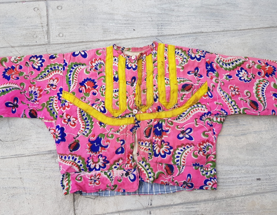 OSMANLI DÖNEMİ KIRKAĞAÇ İŞİ BASKILI CEPKEN